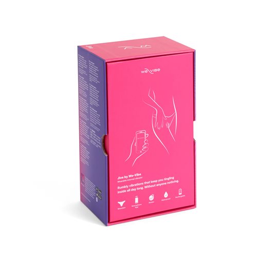 We-Vibe - Jive - Ultimate Inside Job Vibrator - Electric Pink