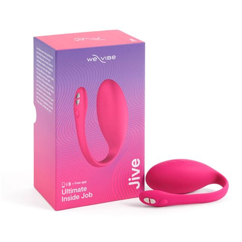 We-Vibe - Jive - Ultimate Inside Job Vibrator - Electric Pink