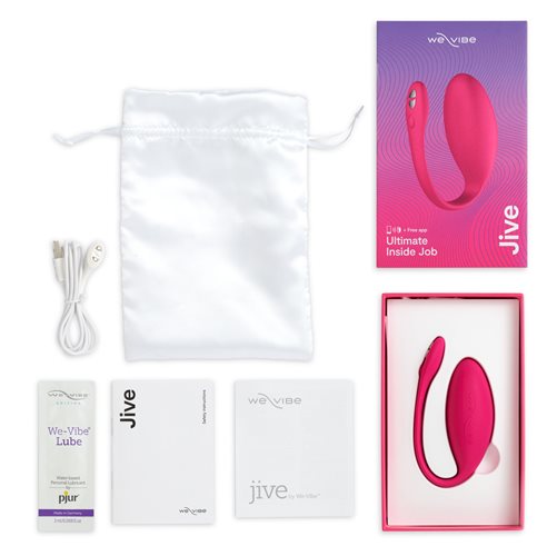 We-Vibe - Jive - Ultimate Inside Job Vibrator - Electric Pink