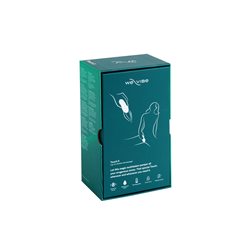 We-Vibe Touch X  Lay on Vibrator  Green Velvet