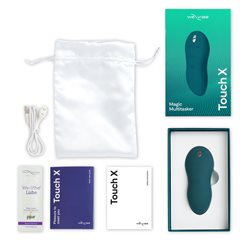 We-Vibe Touch X  Lay on Vibrator  Green Velvet