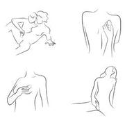 We-Vibe Touch X  Lay on Vibrator  Green Velvet